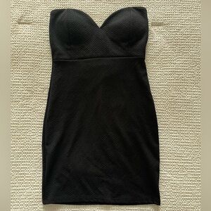 Strapless little black dress 🖤 Size S